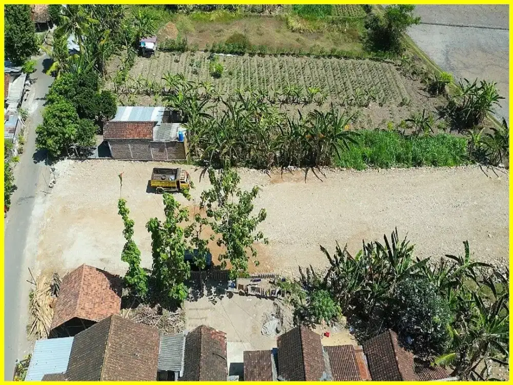 Tanah Dijual Jogja di Bantul Dekat Terminal Giwangan