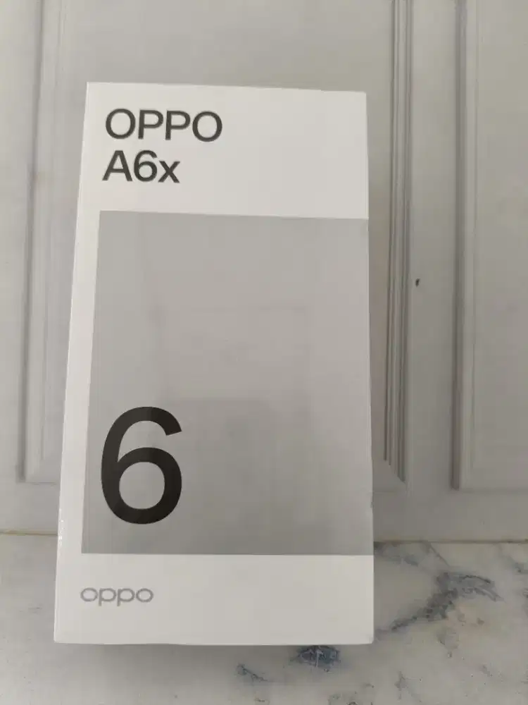 new oppo a6x 4/128 garansi resmi