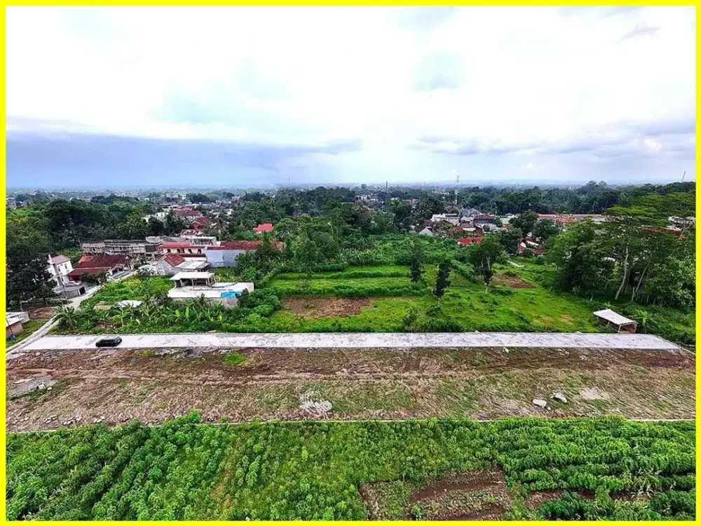 Dijual Tanah Jogja di Jl. Kaliurang Km.13 Dekat Al-Azhar Cairo