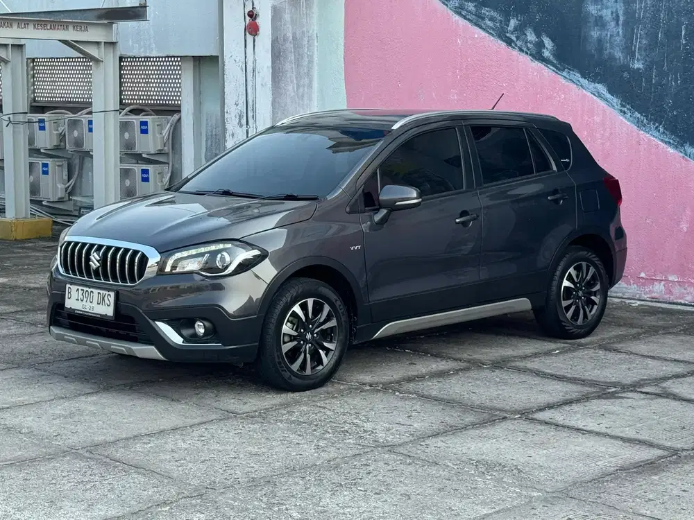 PALING MURAH !! SX4 SCROSS 2022 DP 30jt !! SIAPA CEPAT AJA !!