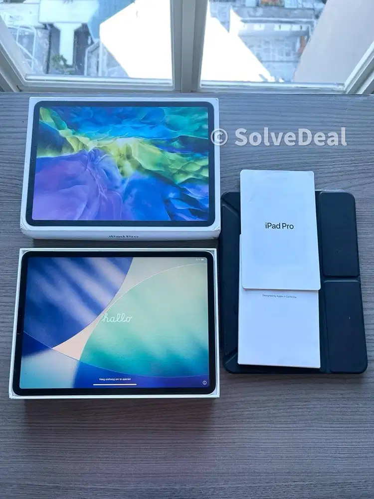 Apple Ipad Pro 11 Inch Silver Mulus Tablet