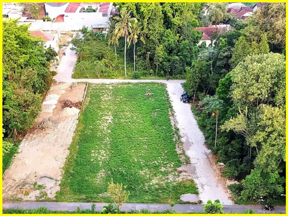 Dekat Kampus UII Tanah Jogja Jl. Kaliurang Km.12