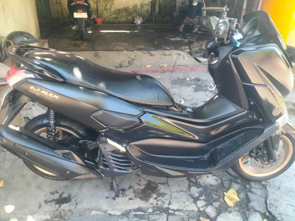 NMAX 2019 PMK mesin hls PJK aman lkp