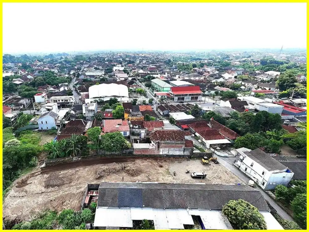 Tanah Yogyakarta Jl. Kaliurang Km 8 Dekat Kampus UII