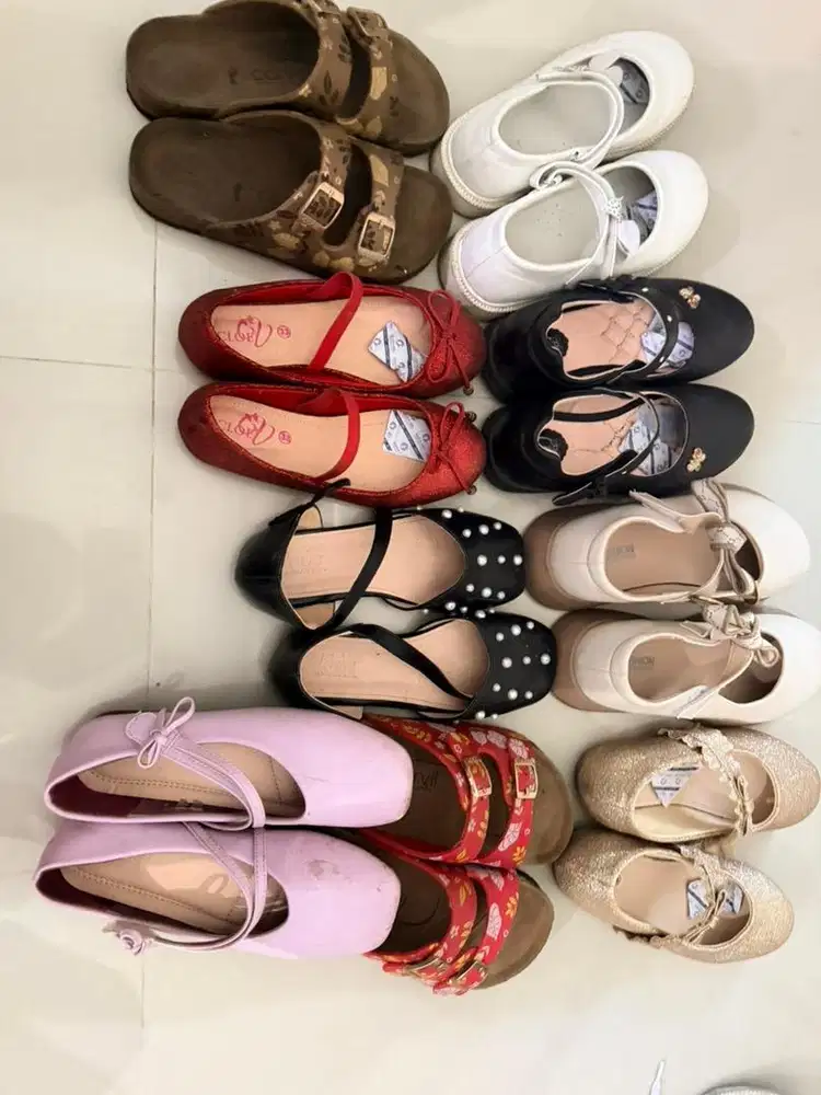 Sendal sepatu anak perempuan bekas all in aja muraj