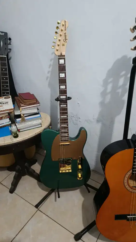 Squier tele gold part