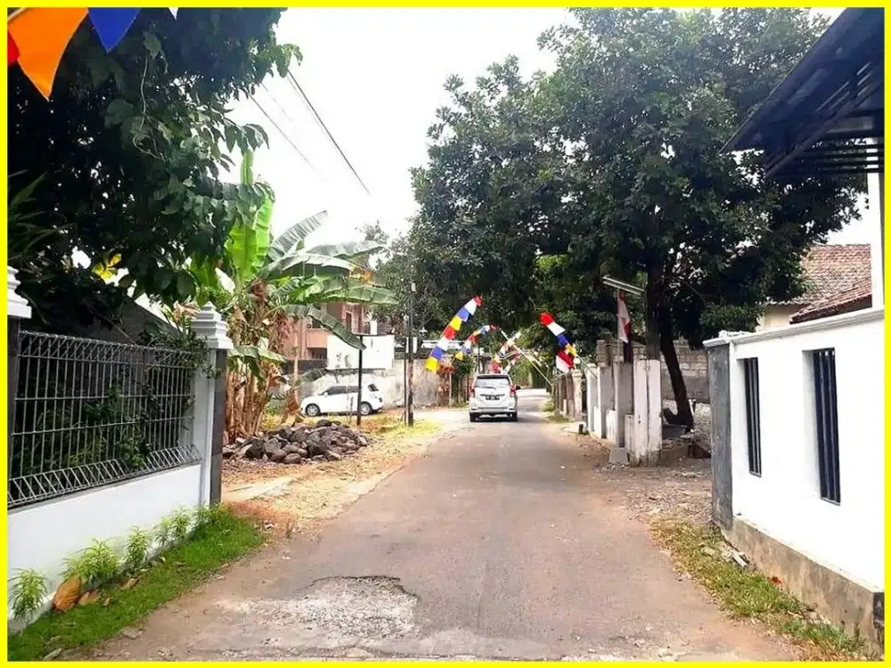 Tanah Dijual Jogja di Banteng Dekat Kampus UII