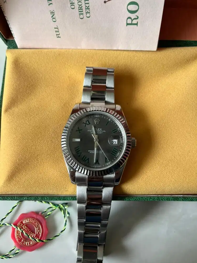 Jam rolex datejust