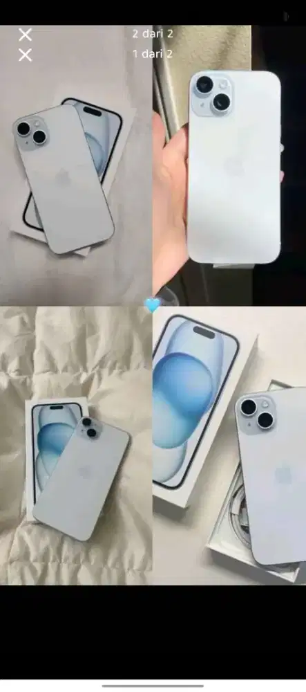 Iphone 15 new ibox free 2 kali cicilan