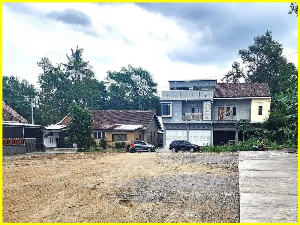 Tanah Dijual Jogja di Wedomartani Dekat UNRIO