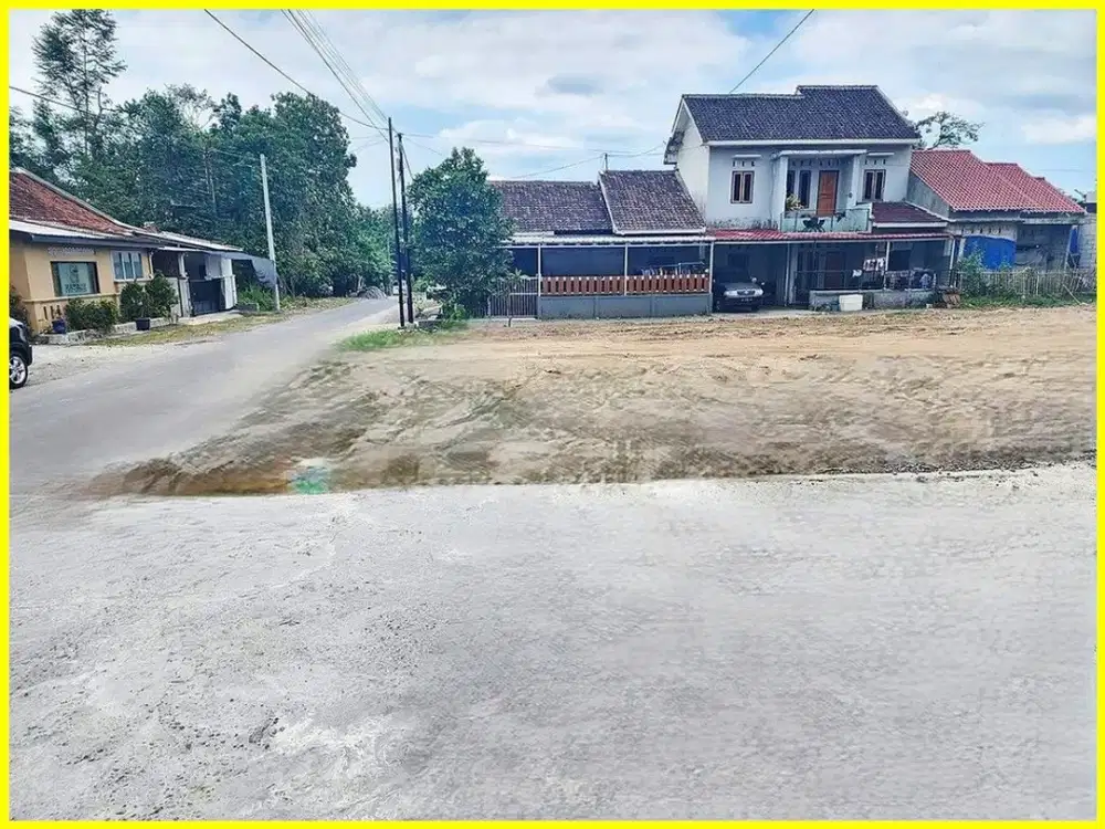 Tanah Dijual Jogja di Jl. Stadion Dekat Pasar Stan