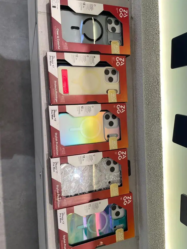 Zagg Case iphone 17 promax