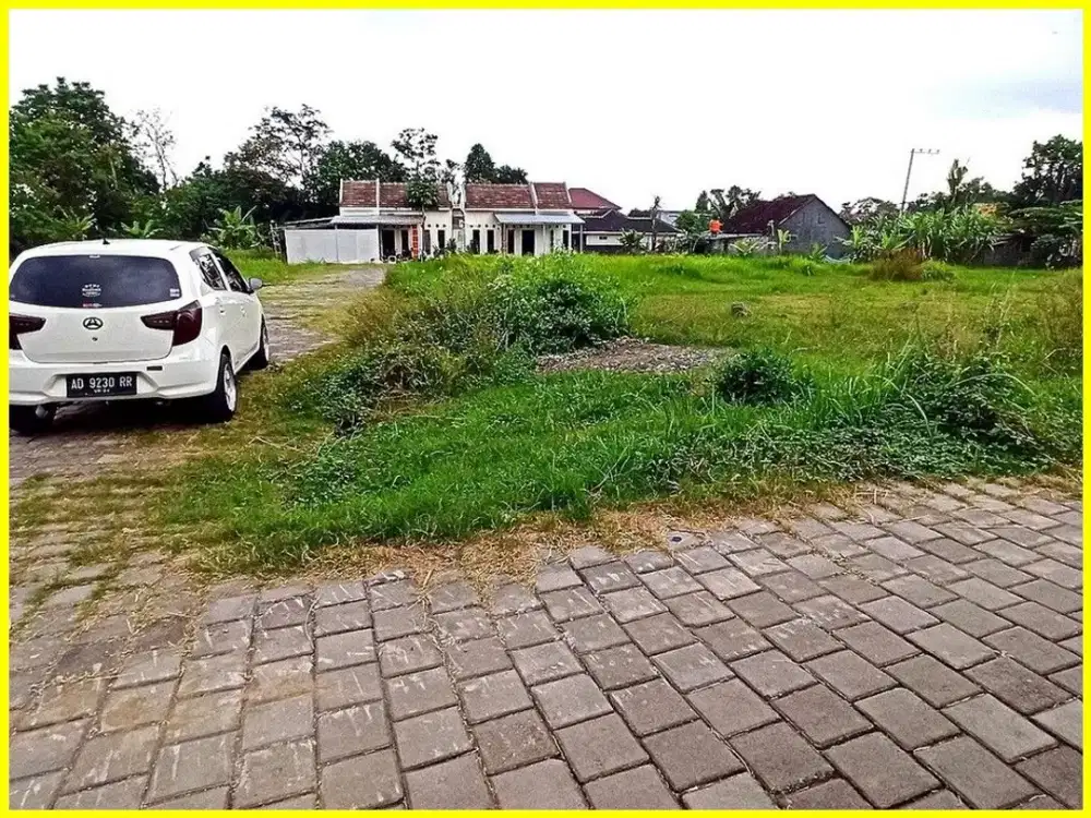 Dekat STIM YKPN Tanah Dijual Jogja di Mlati