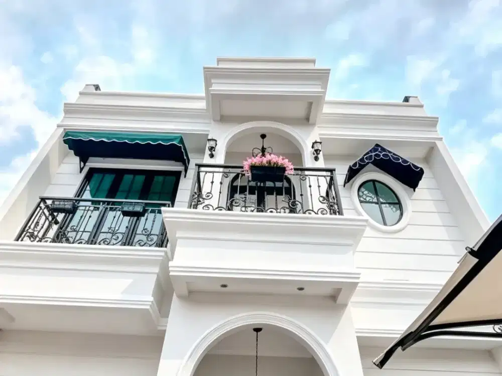 RUMAH SULTAN‼ Full Furnished 3 Lantai di Condet, Harga Rp7 Miliar