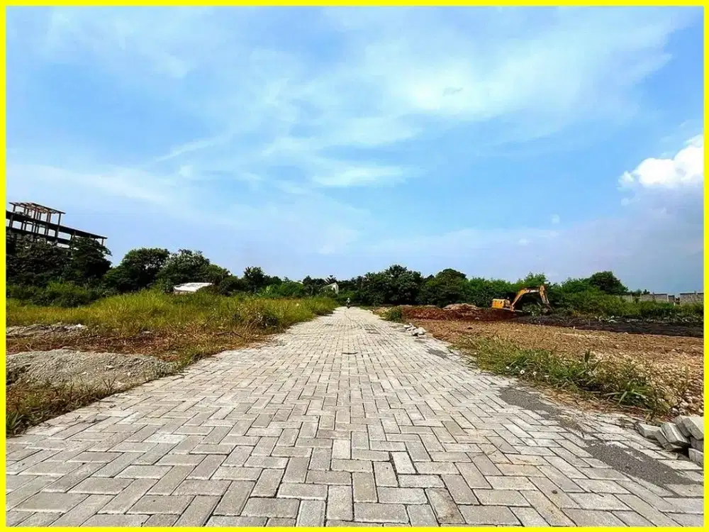 Tanah Jogja di Trihanggo Dekat RSA UGM
