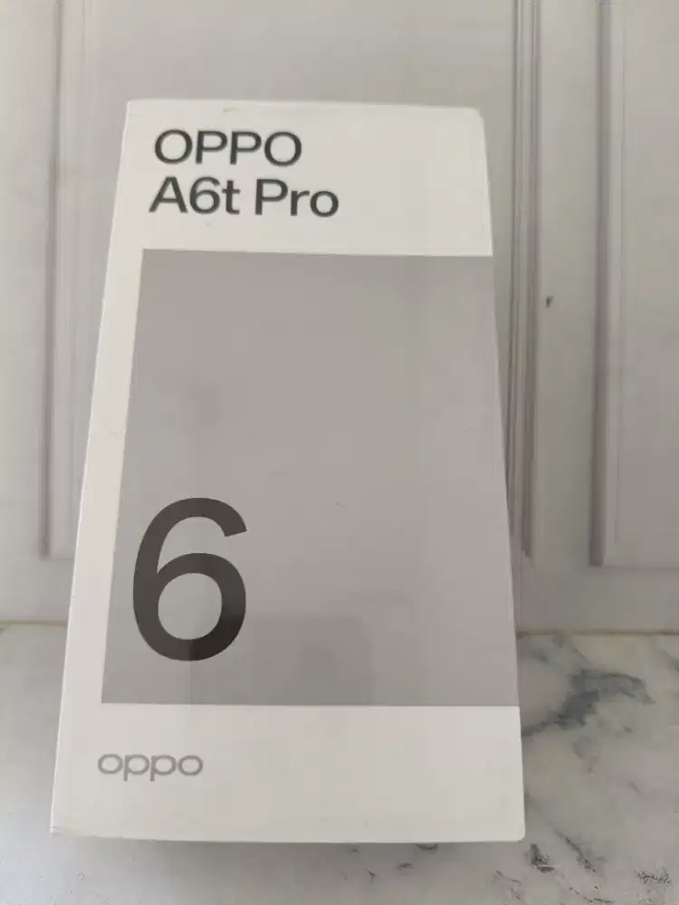 new oppo a6t pro 8/138 garansi resmi