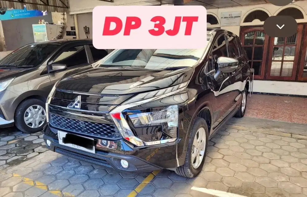 Mitsubishi Xpander GLS Manual 2022 Facelift Mulus Like NEW DP Minim