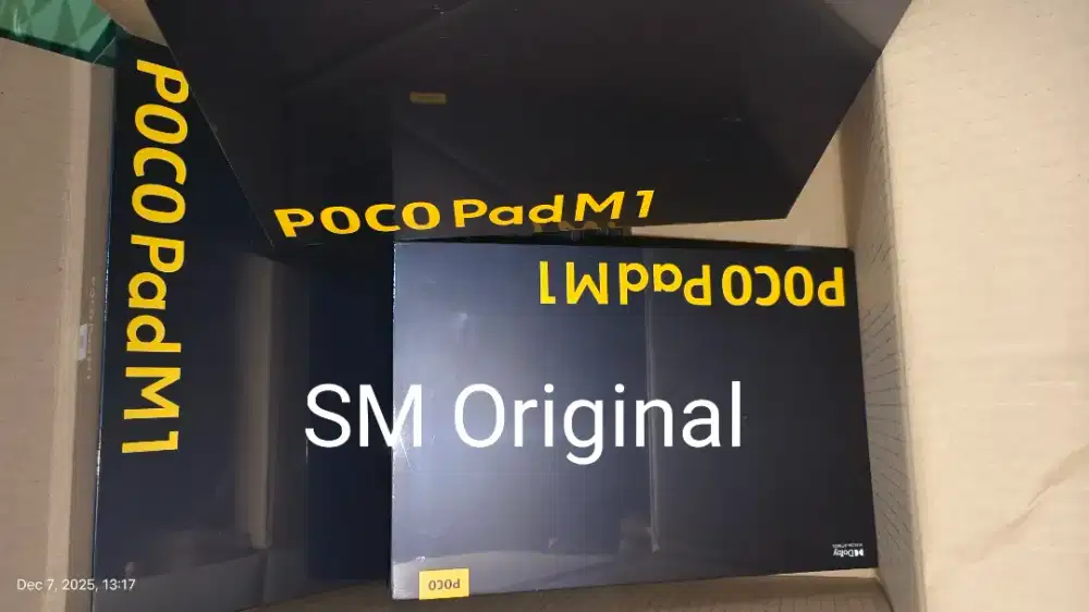 Poco Pad M1 8/256 BNIB Garansi Resmi Xiaomi POCO Pad M1