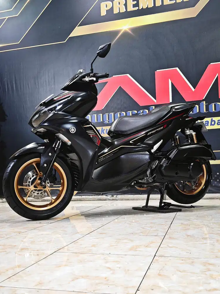 Yamaha New Aerox 155 S ABS Keyles conected TH 2023 dp 2jt