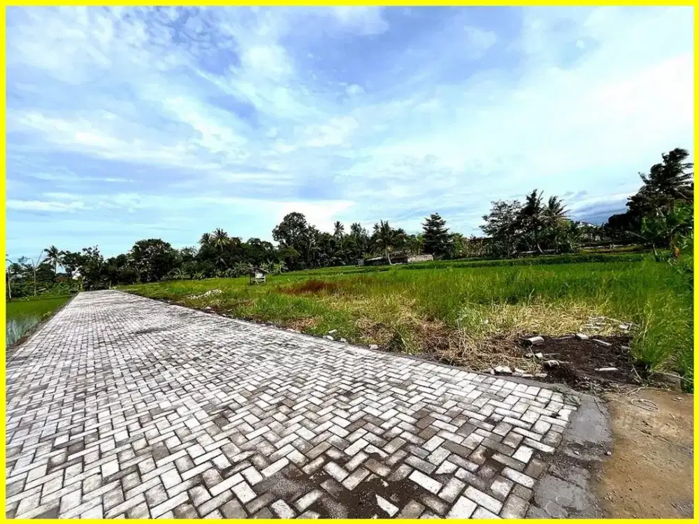 Dekat Pasar Pakem Tanah Dijual Jogja di Jl. Balong-Degolan