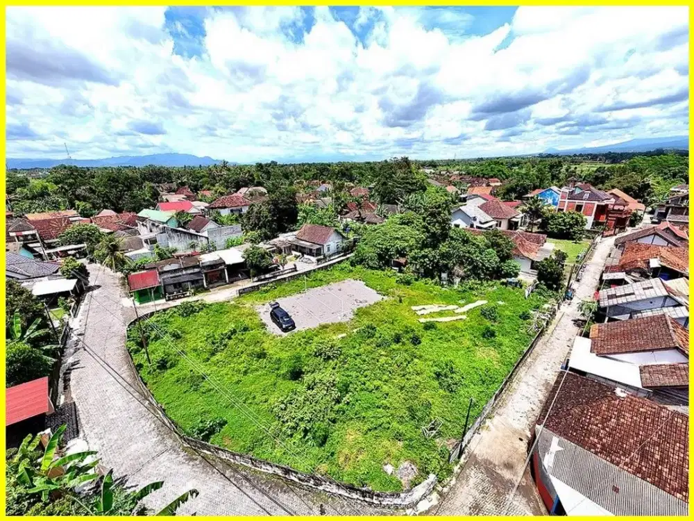 Jual Tanah Jogja Mlati Sleman Dekat Terminal Jombor