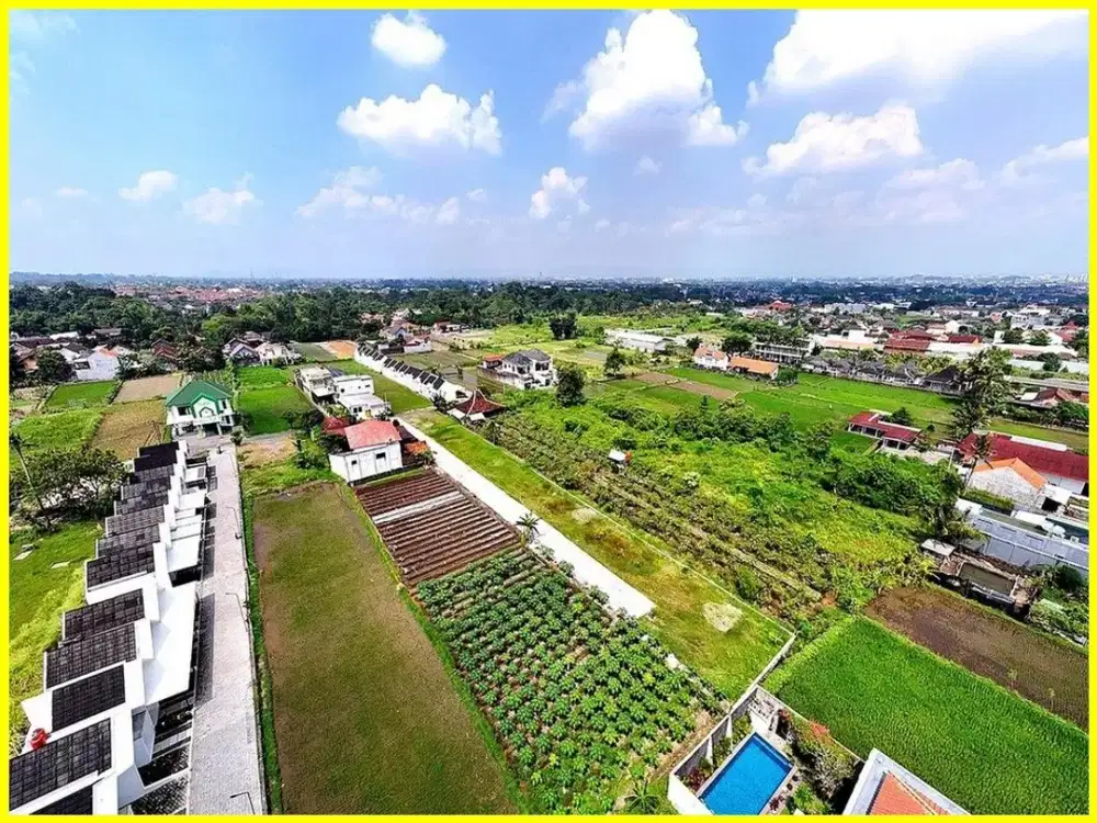 Tanah Dijual Jogja di Banteng Dekat Kampus UGM