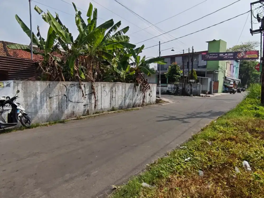 JUAL TANAH PEKARANGAN DI PABELAN KARTASURA DEKAT KOTA SOLO COCOK KOS DAN RUKO