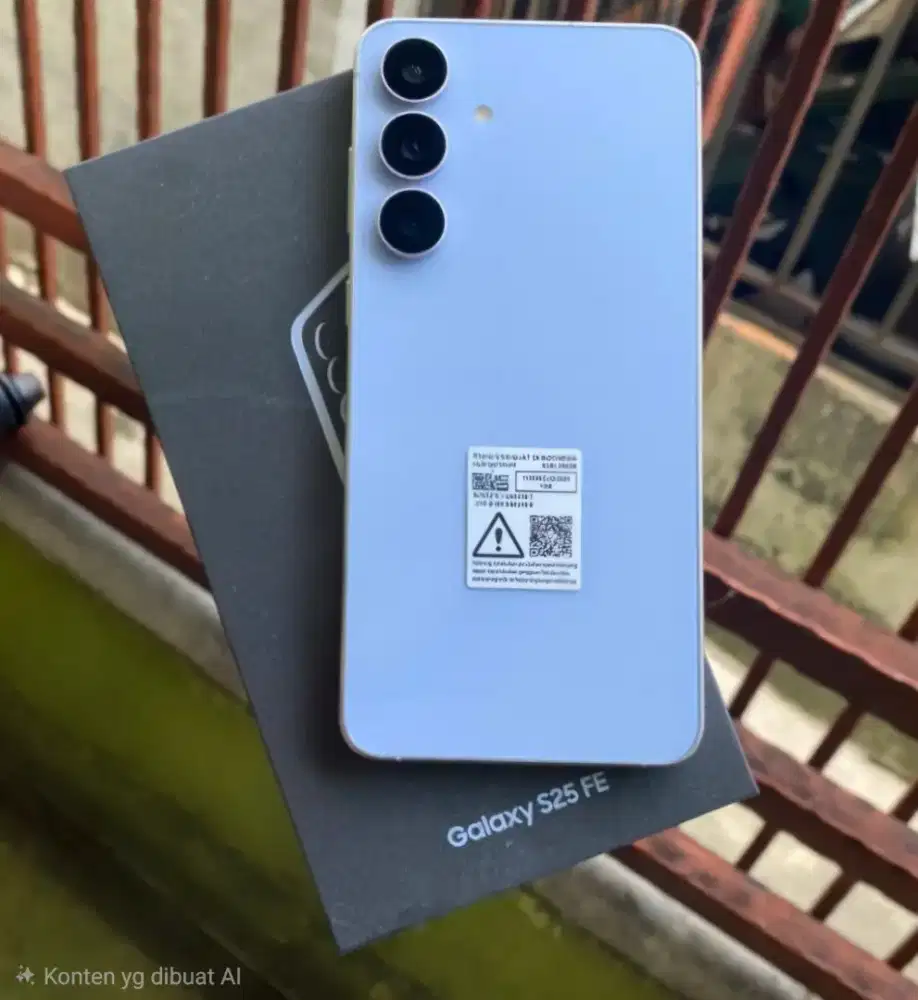 Samsung S25 FE SECOND