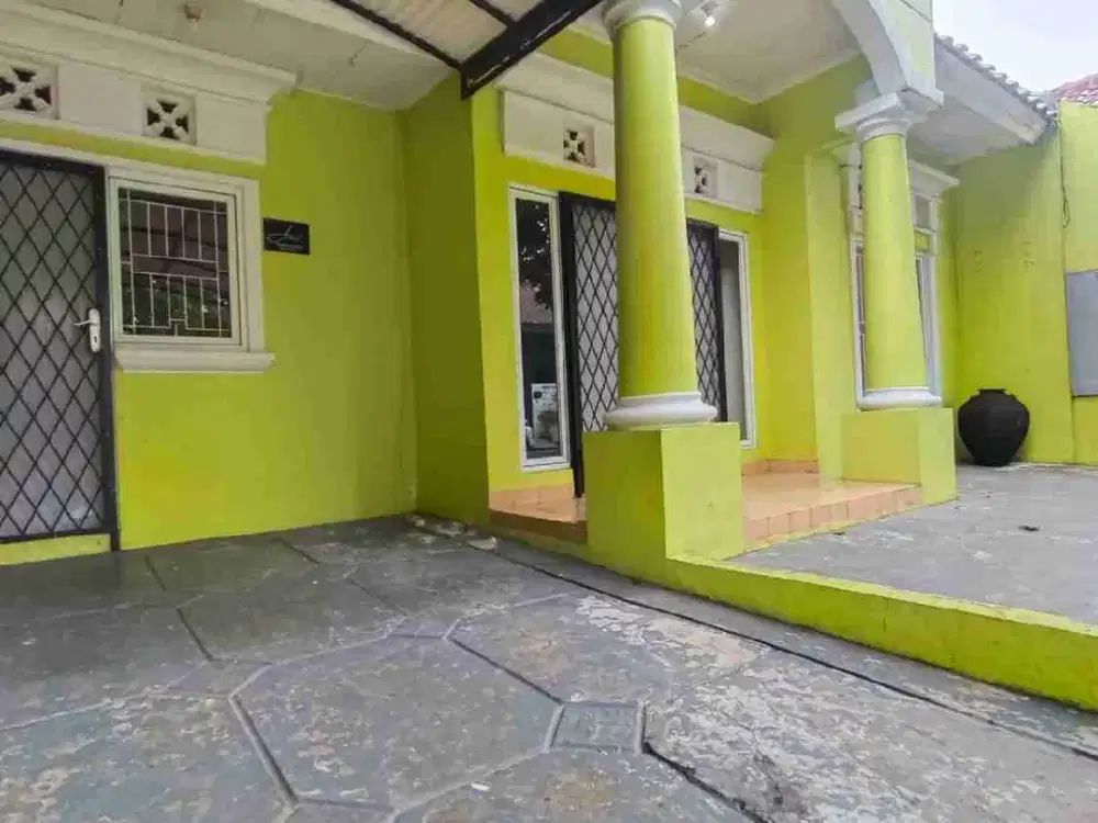 Disewa Rumah 1 Lantai Siap Huni Di Serpong Villa Melati Mas