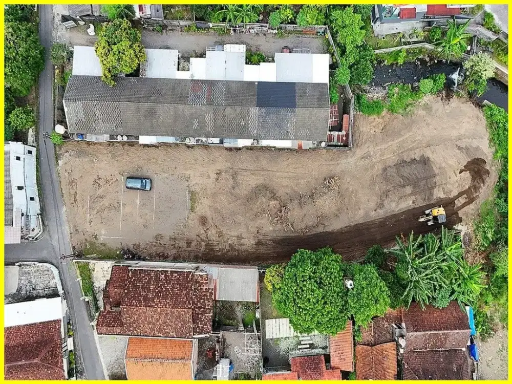 Dijual Tanah Jogja JL. Damai Dekat Kampus UGM