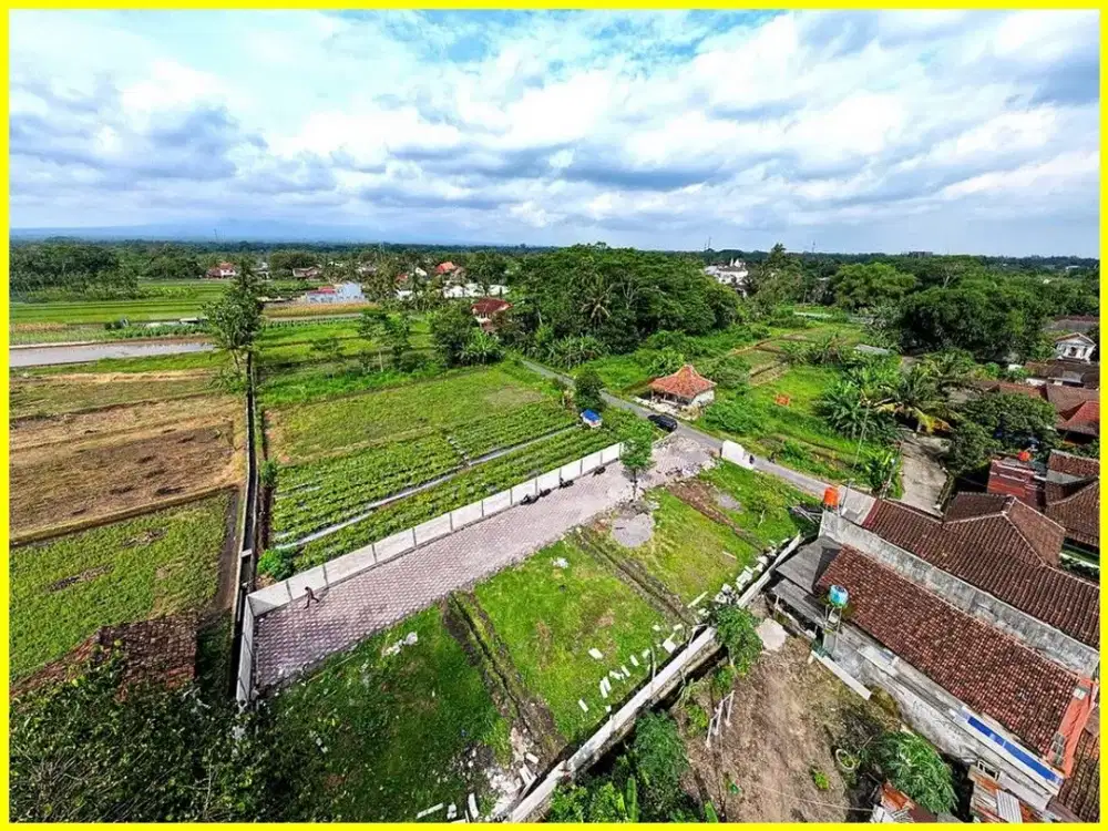 SHM Pekarangan Tanah Sleman Jogja di Jakal Km. 10
