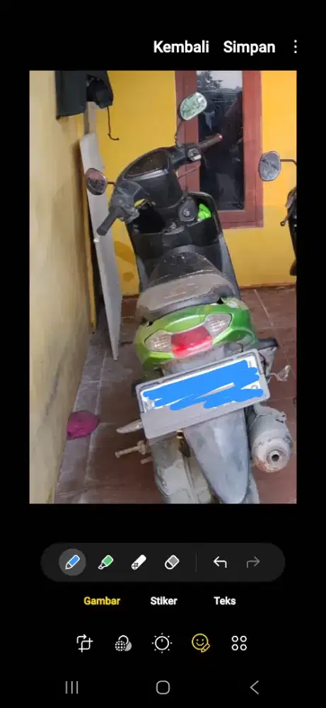 MOTOR MATI MAHARIN SAJA