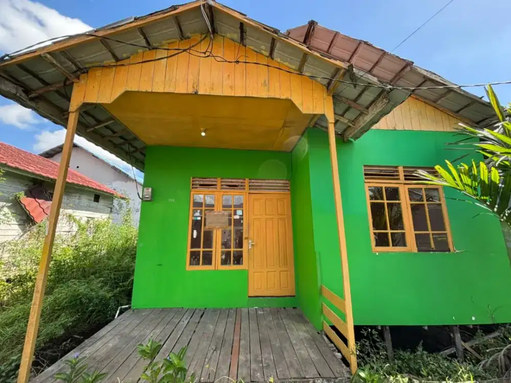 rumah di kontrakkan