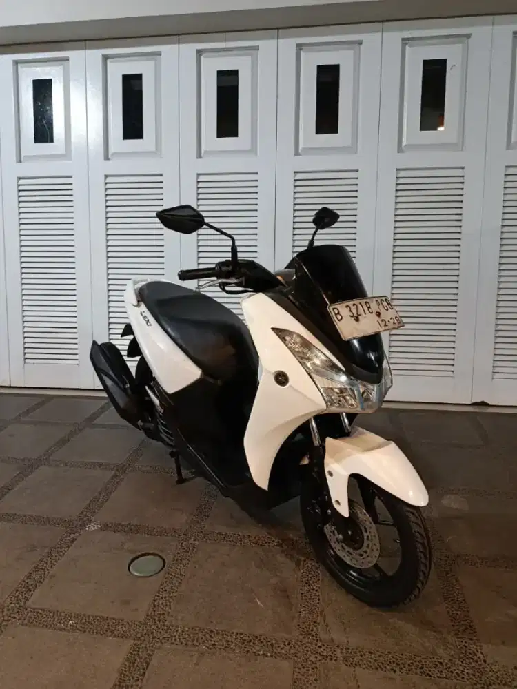 Yamaha Lexi tahun 2018