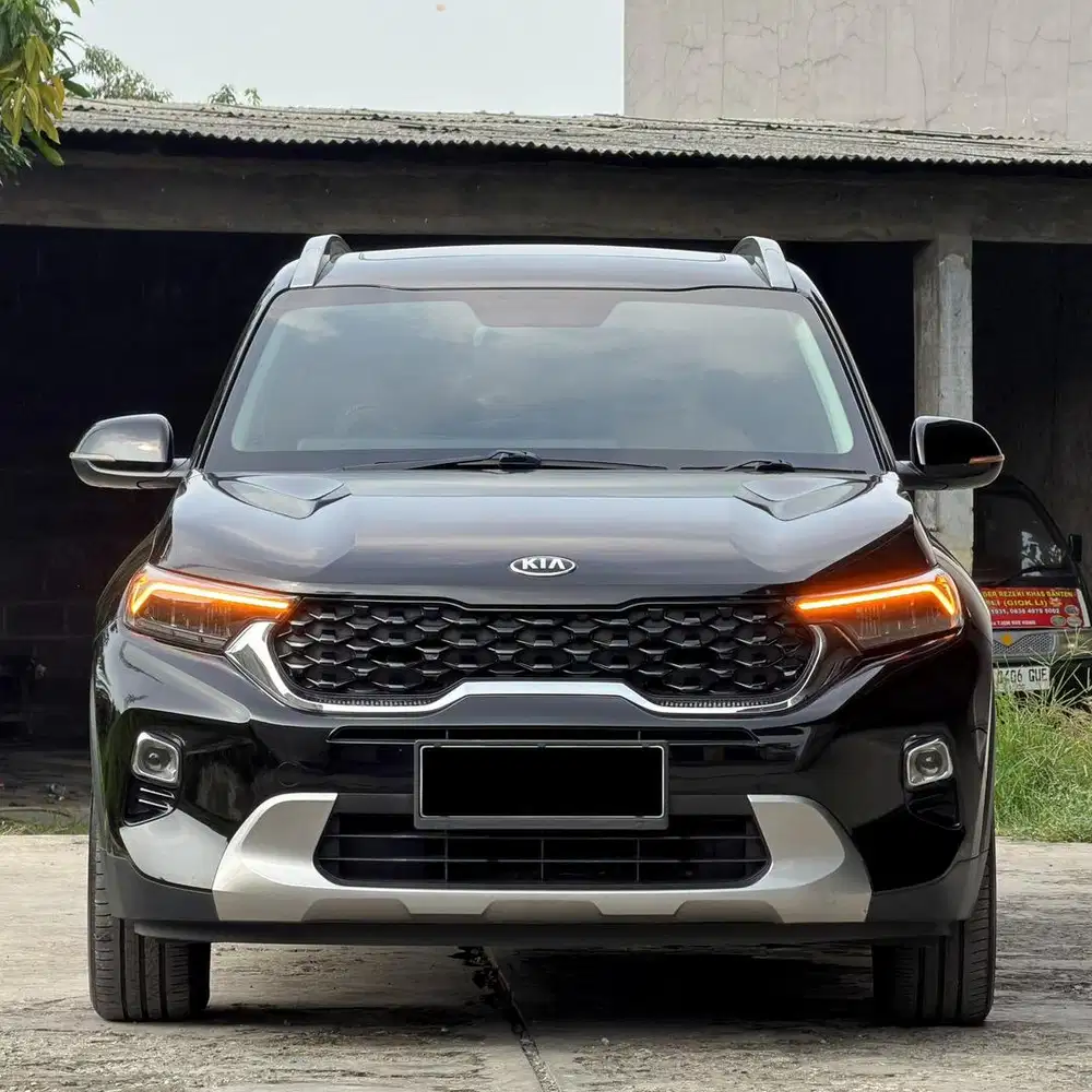 [LOW KM FULL SERVICE RECORD] KIA SONET PREMIER 1.5 AT 2021