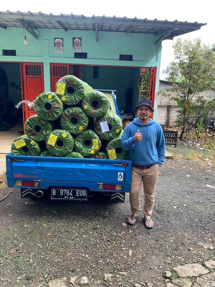 Rumput Sintetis Murah Untuk Dekorasi Caffe / Taman Gratis Ongkir / COD