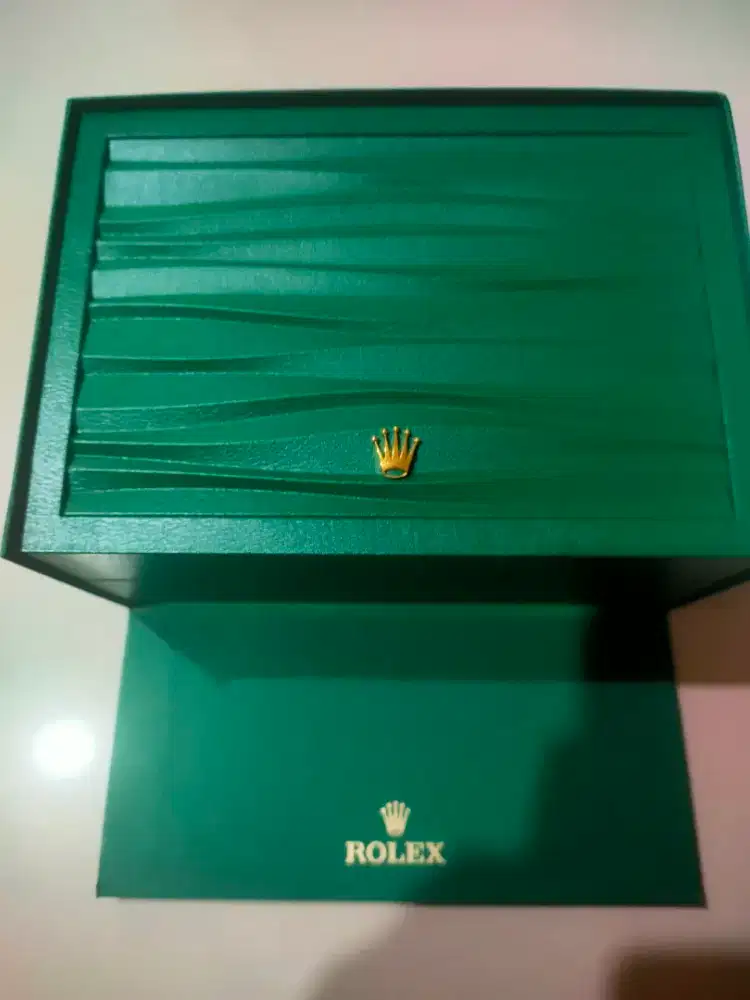 Jual box rolex ori bekas sea dweller