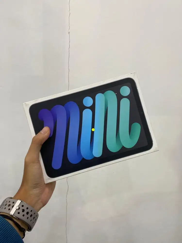 Ipad Mini 7 128 GB Wifi Resmi