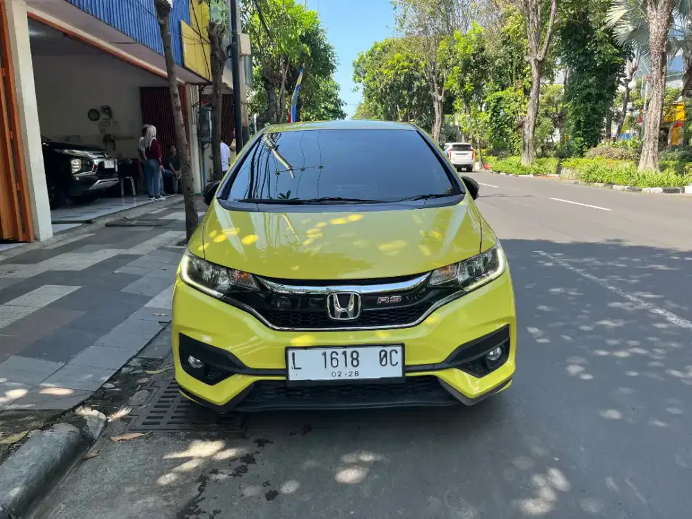 HONDA JAZZ RS AT 2017 Istimewa