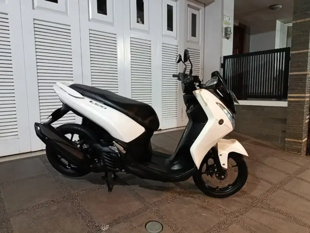 Yamaha Lexi tahun 2018