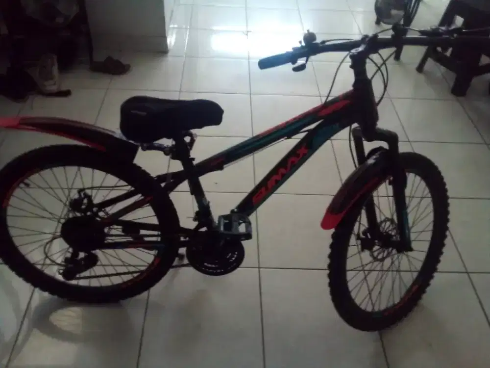 Sepeda gunung full Accesoris