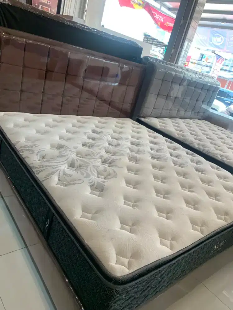 kasur+ dipan bisa cicilann melalu home credit