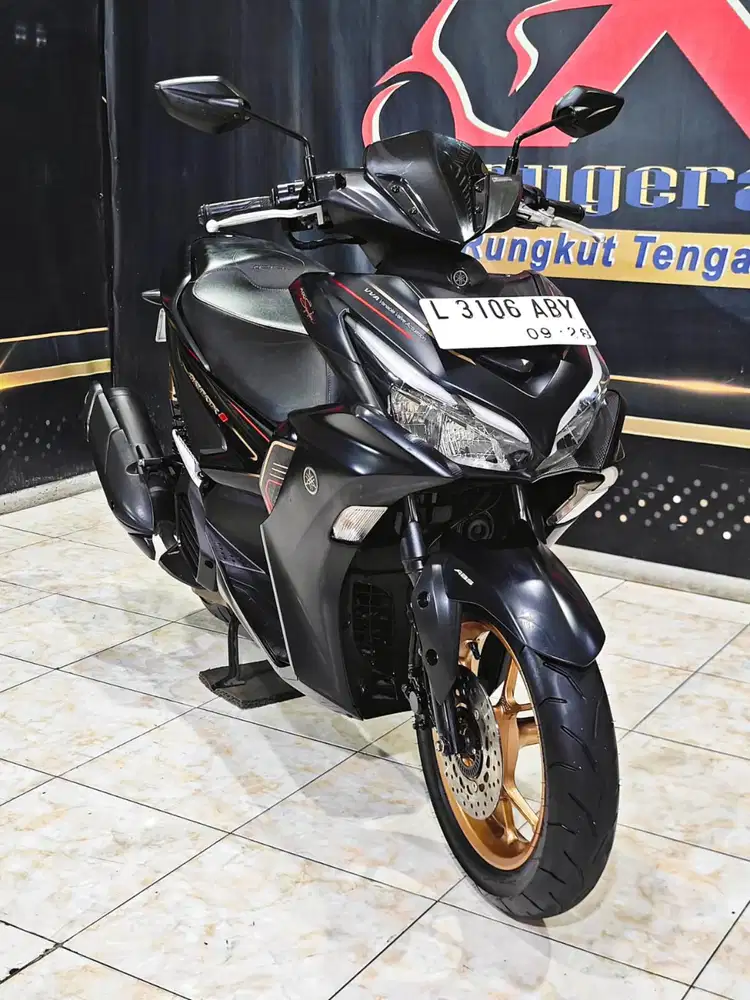 Yamaha New Aerox 155 S ABS Keyles conected TH 2023 gaspol