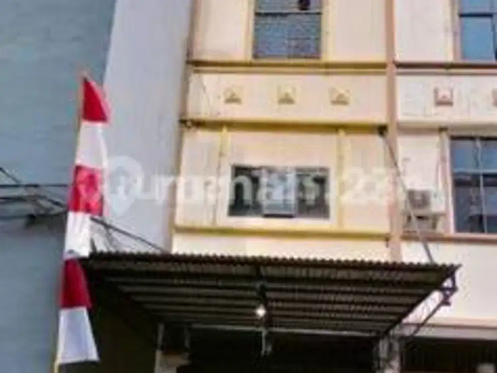 Dijual Cepat Ruko Termurah di Tambora Jakarta Barat 4X17.5 (W101)