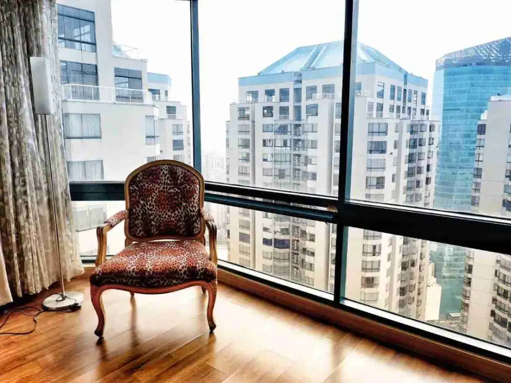 Disewakan Apartemen Taman Anggrek Condominium 3 BR + 1 , , Siap Huni Jakarta Barat