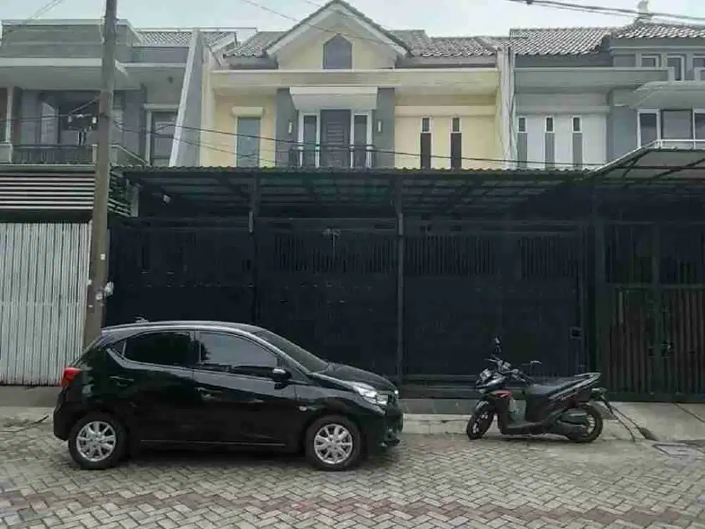Dijual Rumah Daan Mogot Baru Jimbaran 3 Lantai Kalideres Jakarta Barat bagus aman nyaman mudah akses harga nego wajar