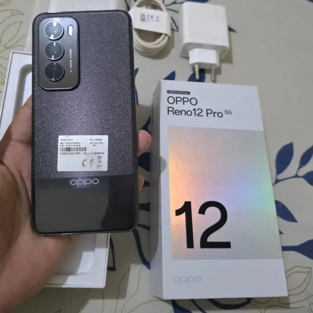 Oppo Reno 12 Pro 5G 12/512 Istimewa