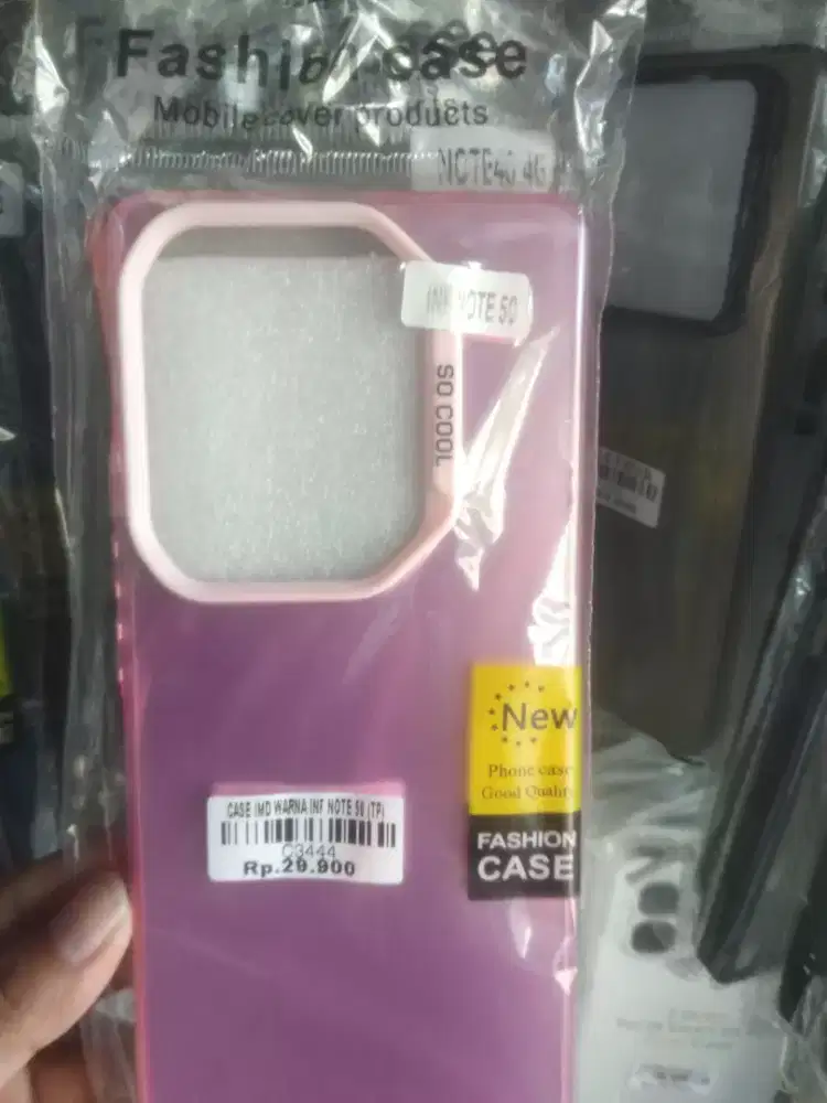 CASE IMD WARNA INF NOTE 50 | ATLANTIS DAHSYAT