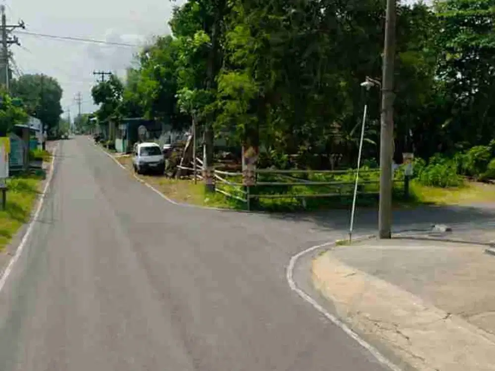 Di jual tanah hook utara Holand bakery palur luas 550 m2