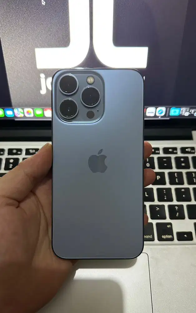 Iphone 13 pro 128GB BH 93% orian Ex ibox Fullset Mulus Pemakaian!